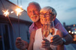 © ivanko80 - Senior couple in love outdoor