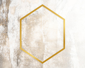 Wall Mural - grunge textured backdrop frame