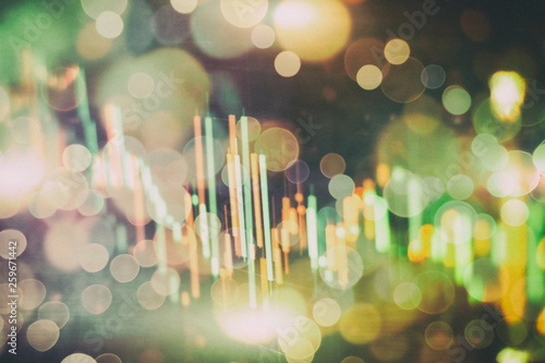 Candle Stick Graph Chart Of Stock Market Investment Trading The - 