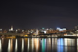 Fototapeta  - Belgrade at night