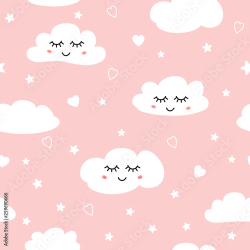 slodki-rozowy-wzor-bez-szwu-bialy-spiaca-kolekcja-tlo-chmury-baby-girl-ornament-template-vector