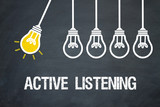 Fototapeta  - Active Listening