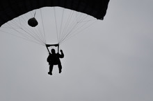 PARACHUTE JUMP - Soldier Of The Airborne Troops