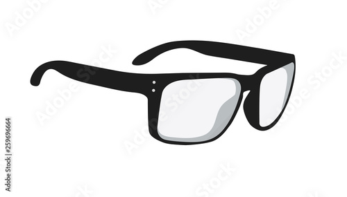 Sunglasses Side View On A White Background Buy This Stock Vector And Explore Similar Vectors At Adobe Stock Adobe Stock