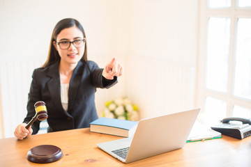 lawyer women in the office