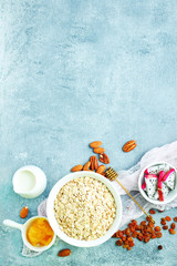 Poster - oat flakes