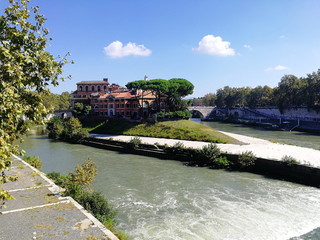 Rome, Italy. Photo of old city