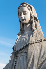 Wall Mural - Virgin Mary Statue