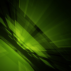 Wall Mural - abstract background virtual reality 3d space grid effect.