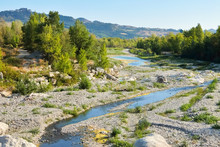 Dried River In Italy