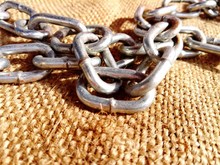 A Chain Is A Serial Assembly Of Connected Pieces, Called Links, Typically Made Of Metal, With An Overall Character Similar To That Of A Rope In That It Is Flexible And Curved In Compression But Linear