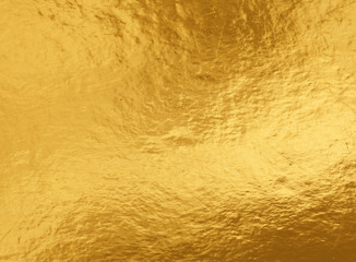 Wall Mural - gold foil background;