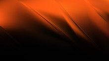 Abstract Cool Orange Diagonal Shiny Lines Background