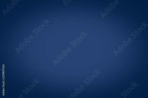 Bright blue halftone background Canvas Print