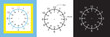 © attaphong - illustration of education elements Telling Time 3 in 1 illustration Vector