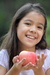© dtiberio - Young Girl Smiling With Food