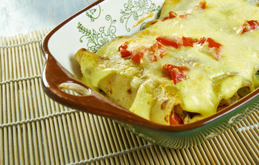 Sticker - Creamy Pepperjack Chicken Enchiladas