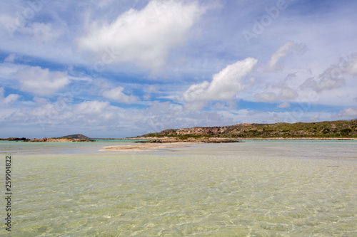 Elafonisi One Of The Most Famous Beaches In The World With