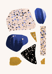 Poster - Abstract Modern Collage Design