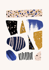 Poster - Abstract Modern Collage Design
