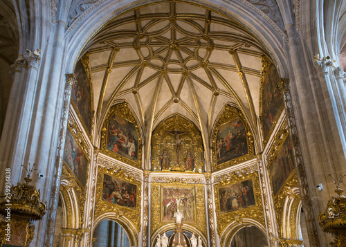 Almeria Espagne Cathedrale De L Incarnation Nef Buy This Stock Photo And Explore Similar Images At Adobe Stock Adobe Stock