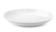 © grey - Empty plate, isolated on white background, clipping path, full depth of field