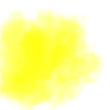 Watercolor abstract background yellow color