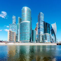 Wall Mural - Moscow international business center,  Russia