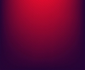 Canvas Print - red background gradient. red radial gradient to black with lines - vector