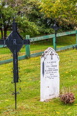 Canvas Print - SAGUENAY, QUEBEC- September 18, 2018: Saguenay is a city in the Saguenay Lac-Saint-Jean region of Quebec. Its economy is still strongly routed in tourism, but is transitioning to technology.