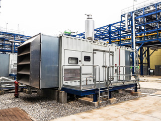 Diesel generator systems in Combined-Cycle Co-Generation power plant.