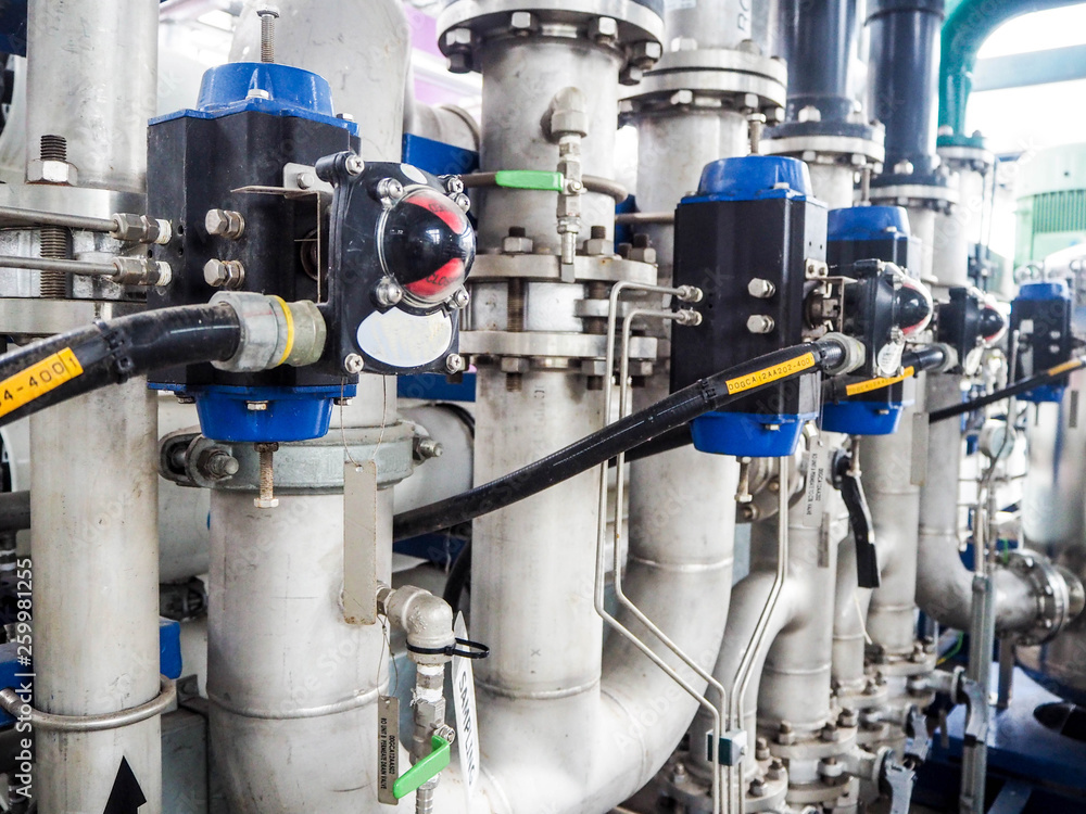 Pneumatic valve for On-Off type which apply industrial zone and popular ...