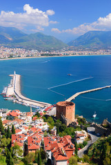 Wall Mural - Bay of Alanya. Turkey