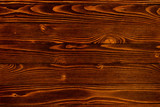 Fototapeta Desenie - Old Wood Background. Dark brown wooden planks for background. 