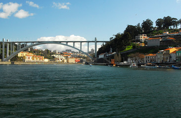 Wall Mural - Landscapes and architecture of Porto. Portugal