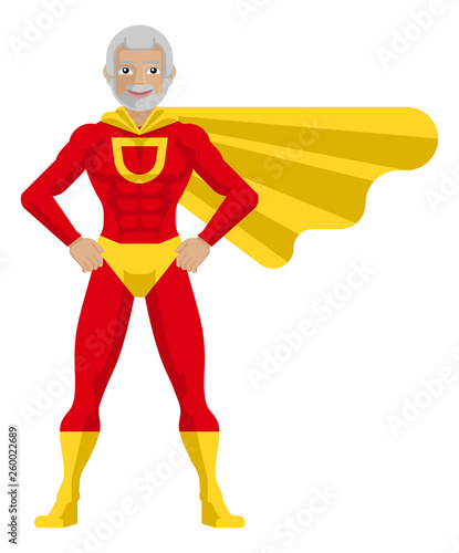 A mature superhero cartoon ...