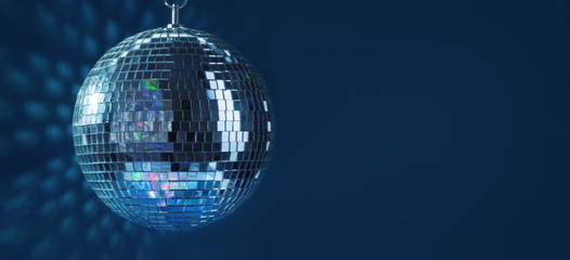 abstract disco ball background