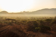 Sunrise Tsavo West Kenya
