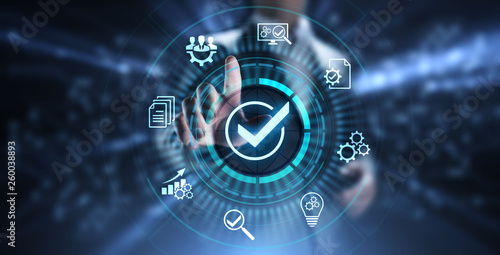 Cuadros en Lienzo Standards quality Assurance control standardisation and certification concept