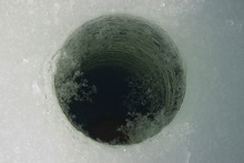 Drilled A Hole In The Ice