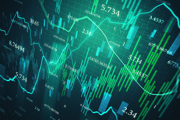 Trading and finance wallpaper