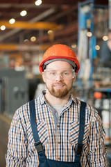 Canvas Print - Modern engineer