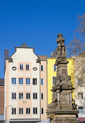 Wall Mural - Alter Markt in der Kölner Altstadt