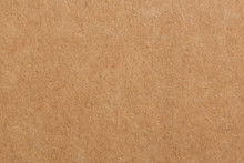 Close Up Recycle Cardboard Or Brown Board Kraft Paper Box Texture Background.