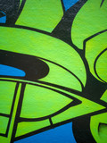 Fototapeta Młodzieżowe - abstract urban graffiti street wall 