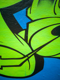 Fototapeta Młodzieżowe - abstract urban graffiti street wall 