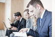 © alotofpeople - Applicants preparing for employment