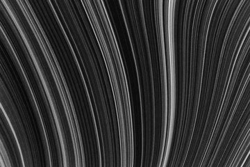 Aufkleber - abstract black and white background with smooth lines