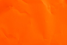 Orange Textured Paper Background