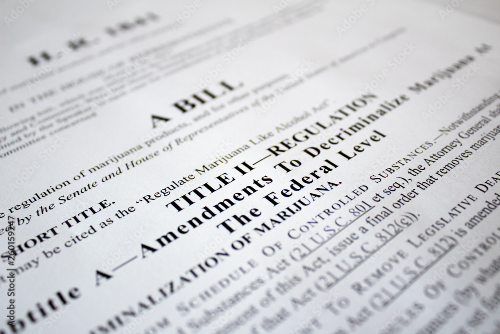 Cannabis SAFE Banking Act / Bill